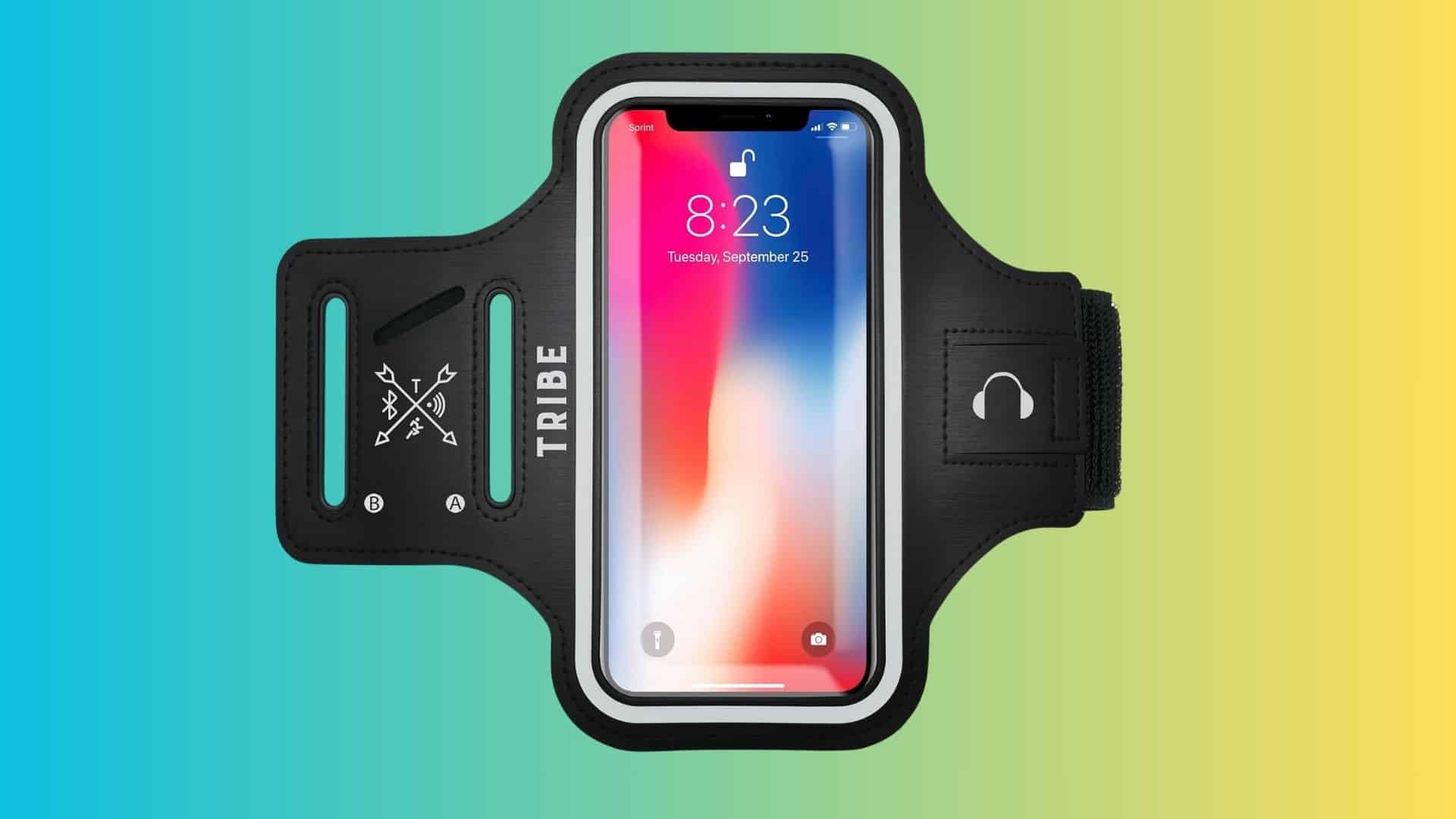 best iPhone running holder