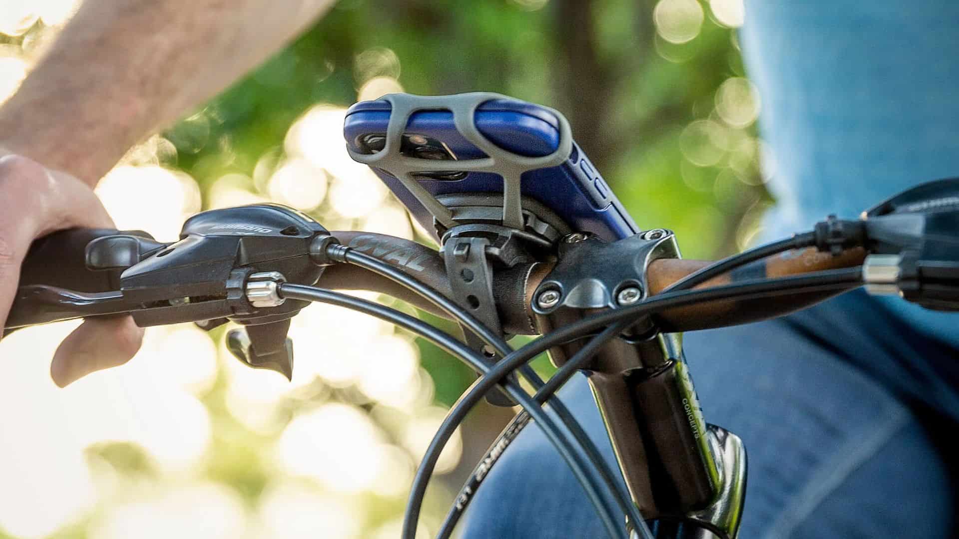Best iPhone Holder for Bicycle That Won’t Let Go