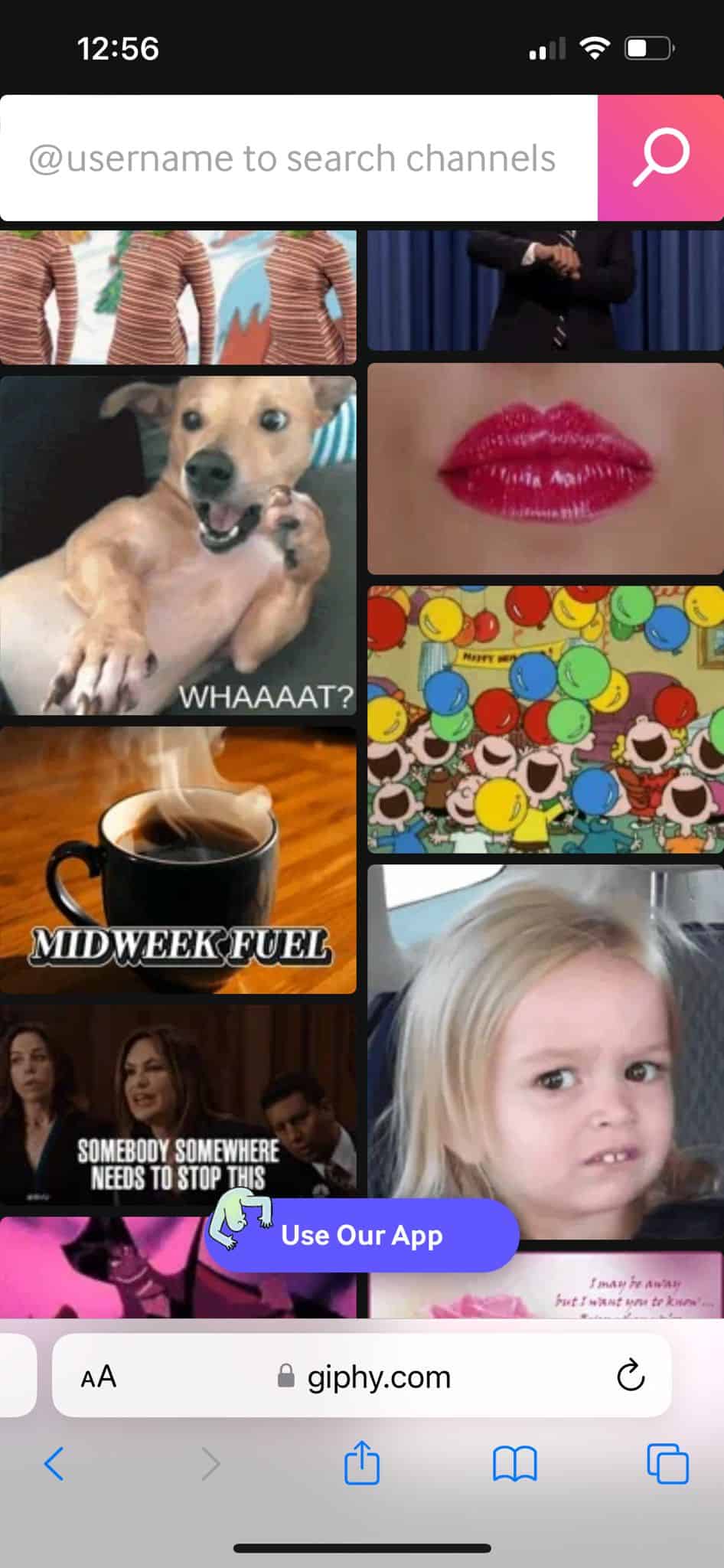 gif on google