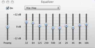 hiphop equalizer preset