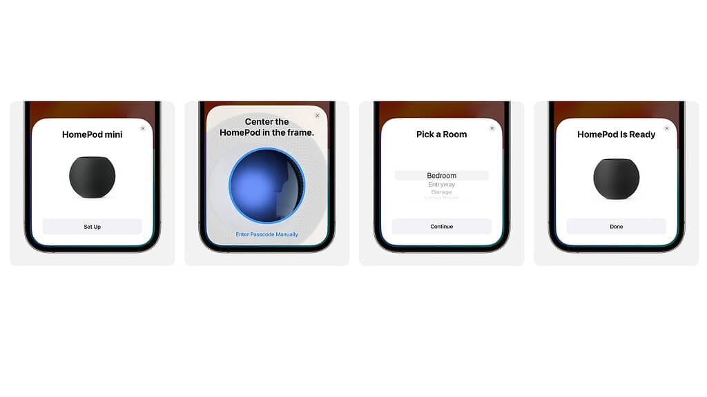 homepod options