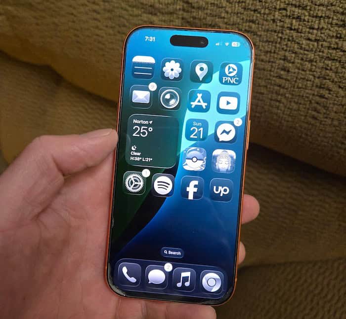 iPhone 17 Pro Three Months December 2025 iOS 26