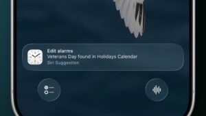 iPhone Alarm Alerts for Holidays Are Quietly Very Useful