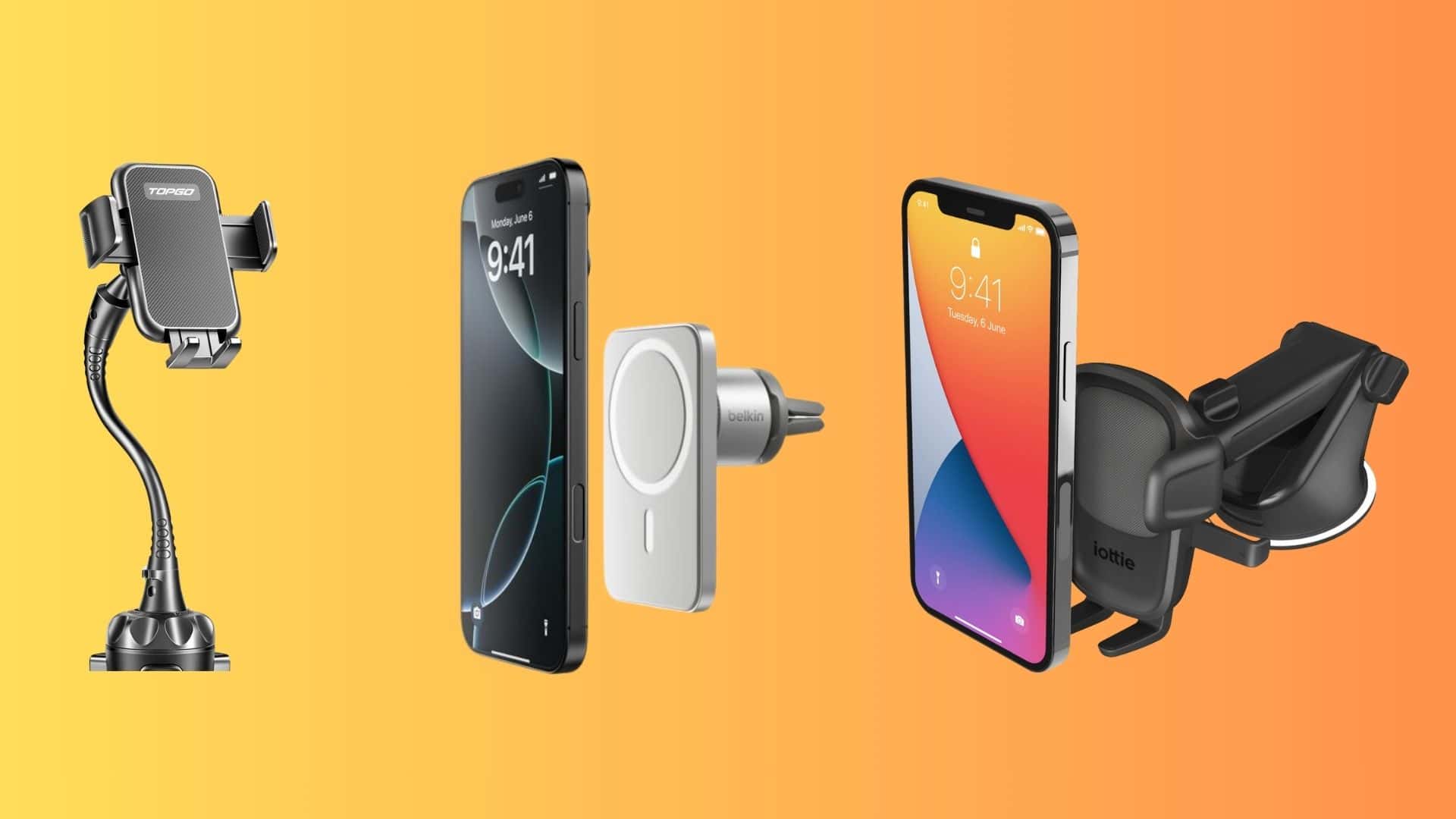 Looking for an iPhone Holder for Your Car? Here Are Best Options