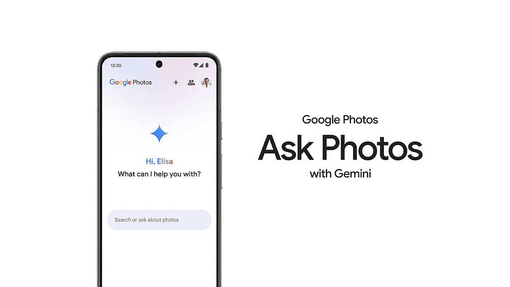 google photos with gemini AI 