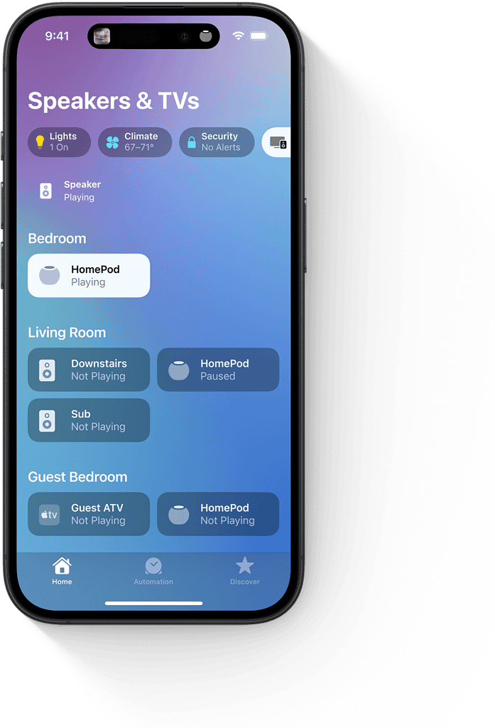 homepod app