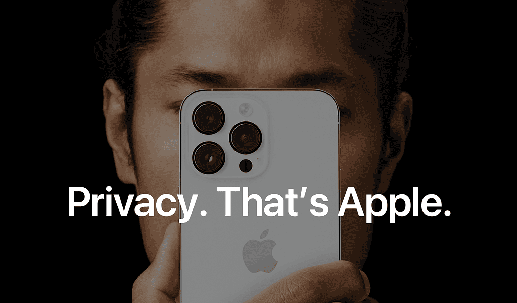 privacy that's apple