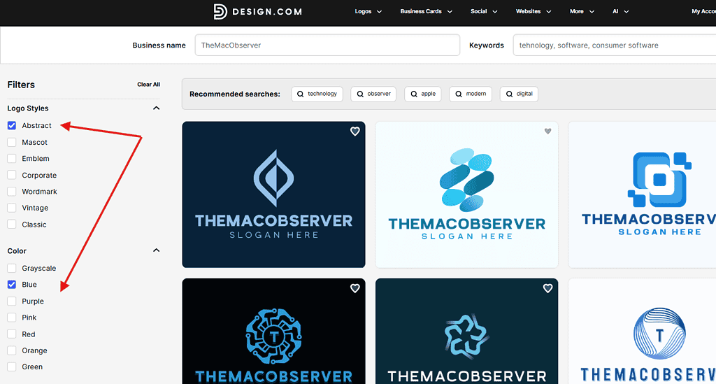 design com filters