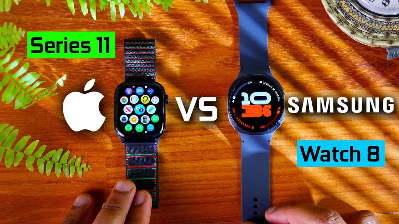 Samsung Galaxy Watch 8 Classic vs Apple Watch Series 11: Which One Actually Feels Better to Use?