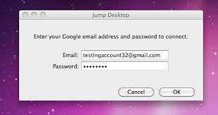 sign in jump desktop