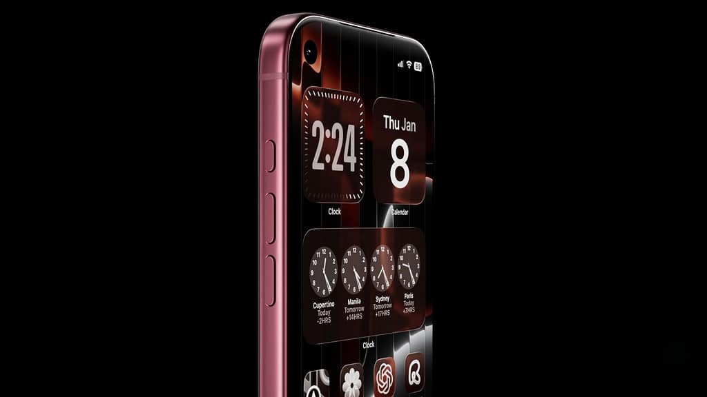 According to Jon Prosser, iPhone 18 Pro Gets a Corner Dynamic Island