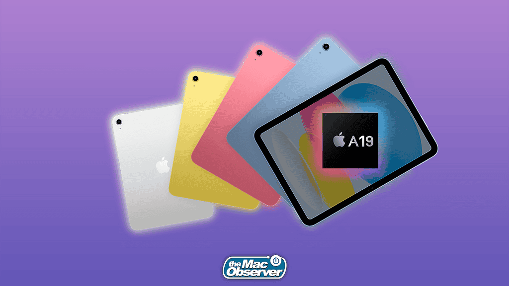 Apple A19 iPad chip
