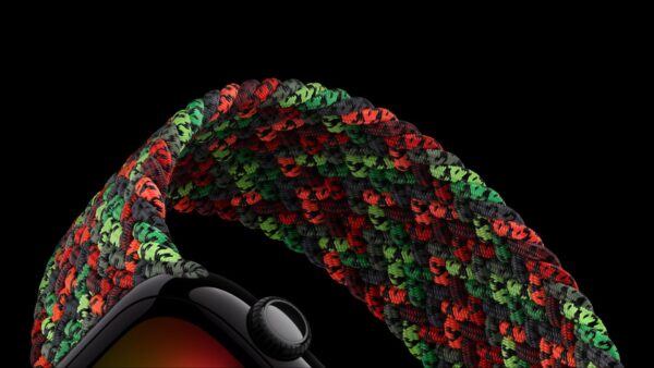Apple Introduces the Black Unity Apple Watch Band for Black History Month