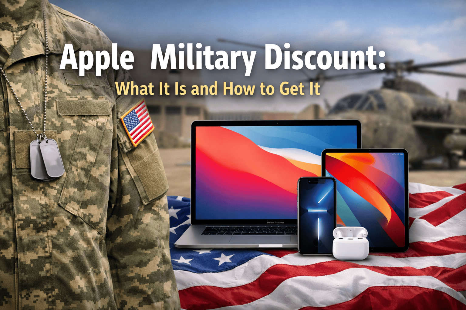 Apple Military Discount: What It Is and How to Get It