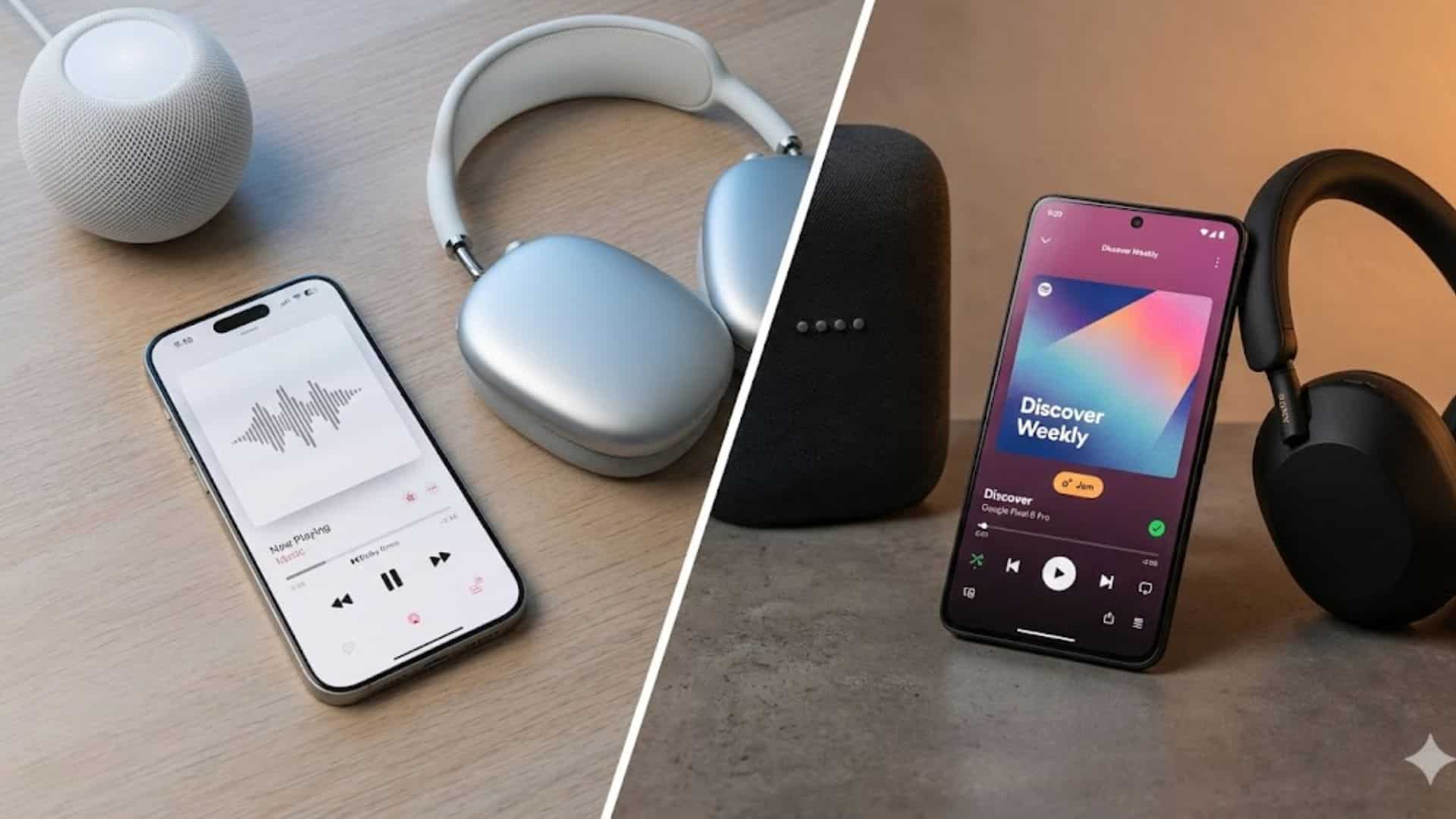 Apple Music vs. Spotify: The Battle of Audio Streaming Services
