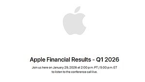Llamada de resultados de Apple Q1 2026: fecha, hora y qué esperar de los resultados financieros de 2026