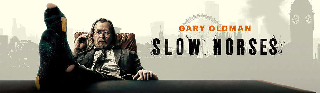 Apple TV show Slow Horses