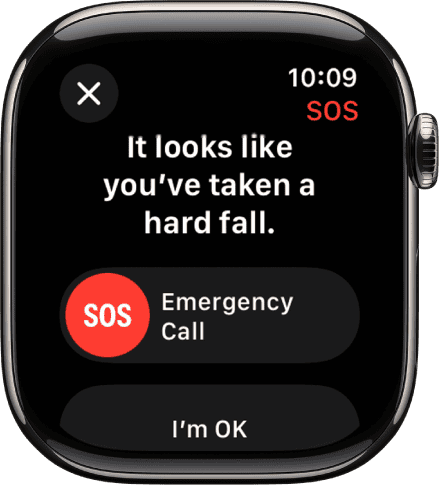 Apple Watch Fall Detection