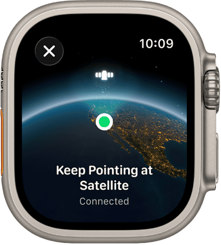 Apple Watch Satellite