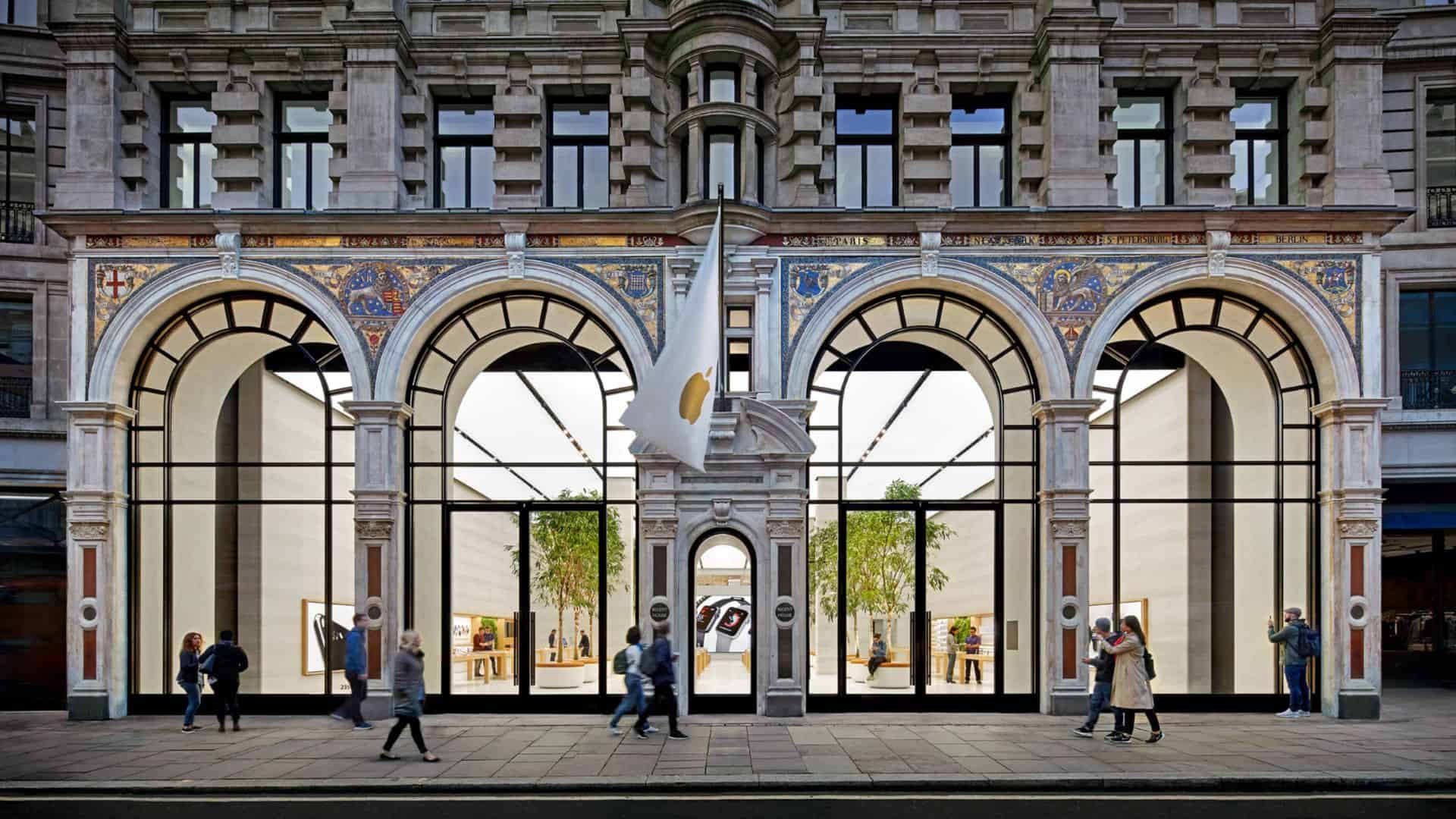 Apple to Temporarily Close Its Regent Street Store for Refurbishment