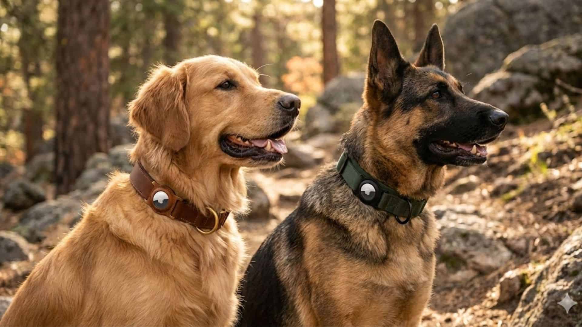 5 Best Rugged and Stylish AirTag Collars for Dogs