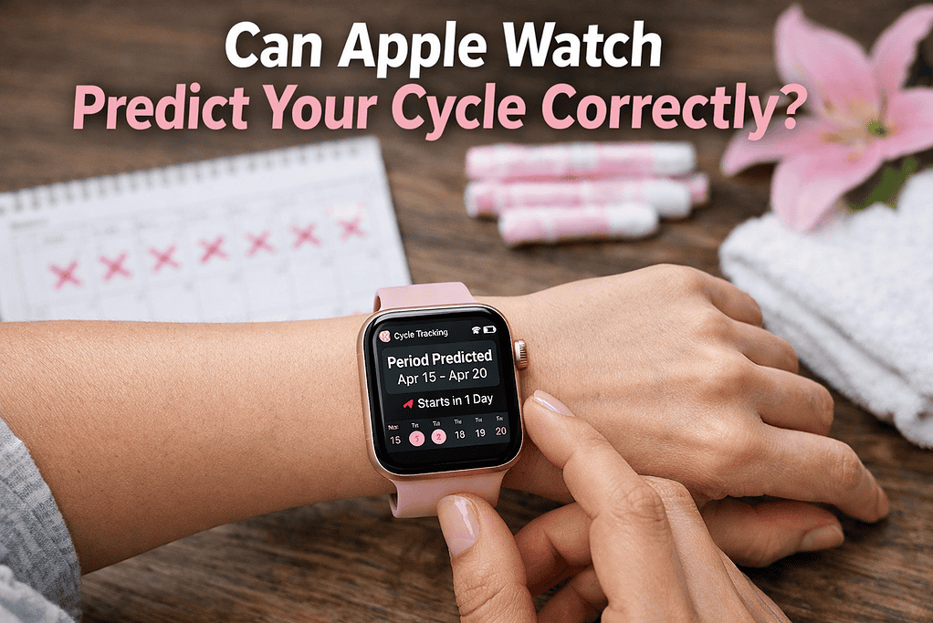 Can Apple Watch Predict Your Cycle Correctly?