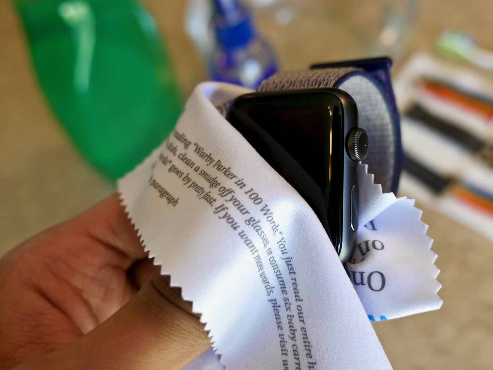 Clean Apple Watch