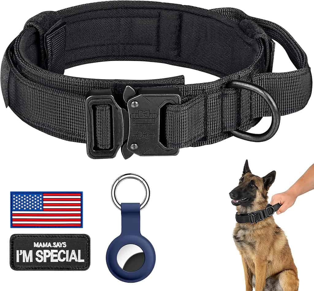 DAGANXI Tactical AirTag Collar