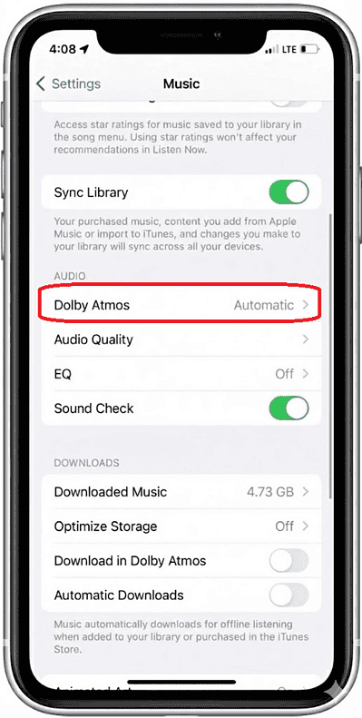 How to Turn On Dolby Atmos in the Apple Music App
