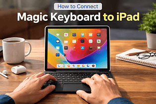 Magic Keyboard Support How to Connect Magic Keyboard to iPad