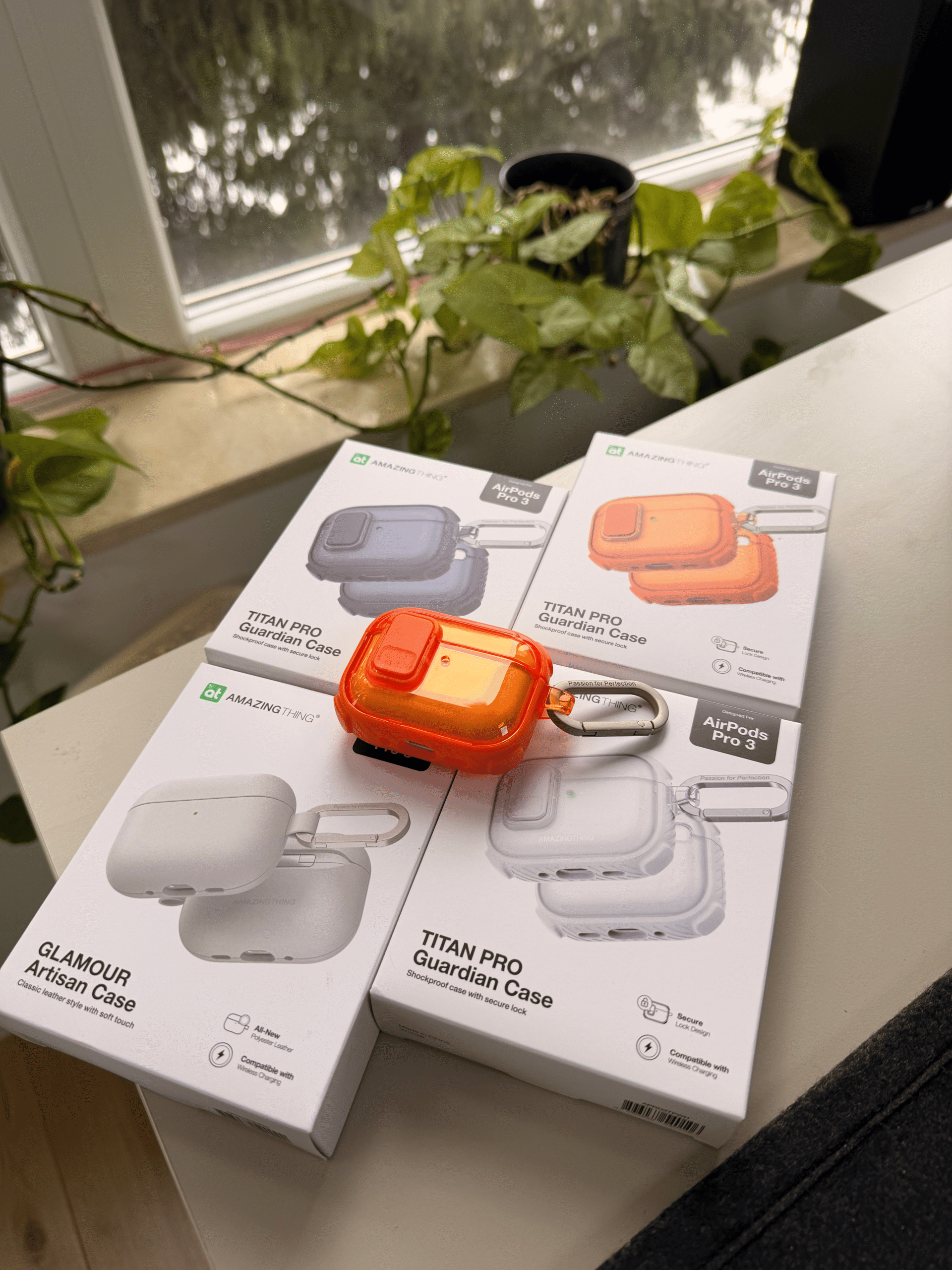 AMAZINGTHING AirPods Pro 3 Cases Reviewed: Bold Protection or Refined Leather?