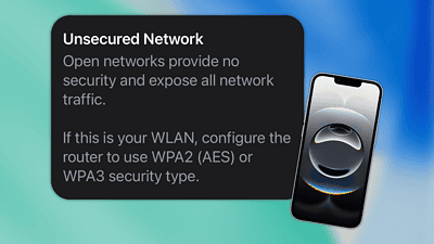 How To Fix the “Insecure Network” Warning on iPhone