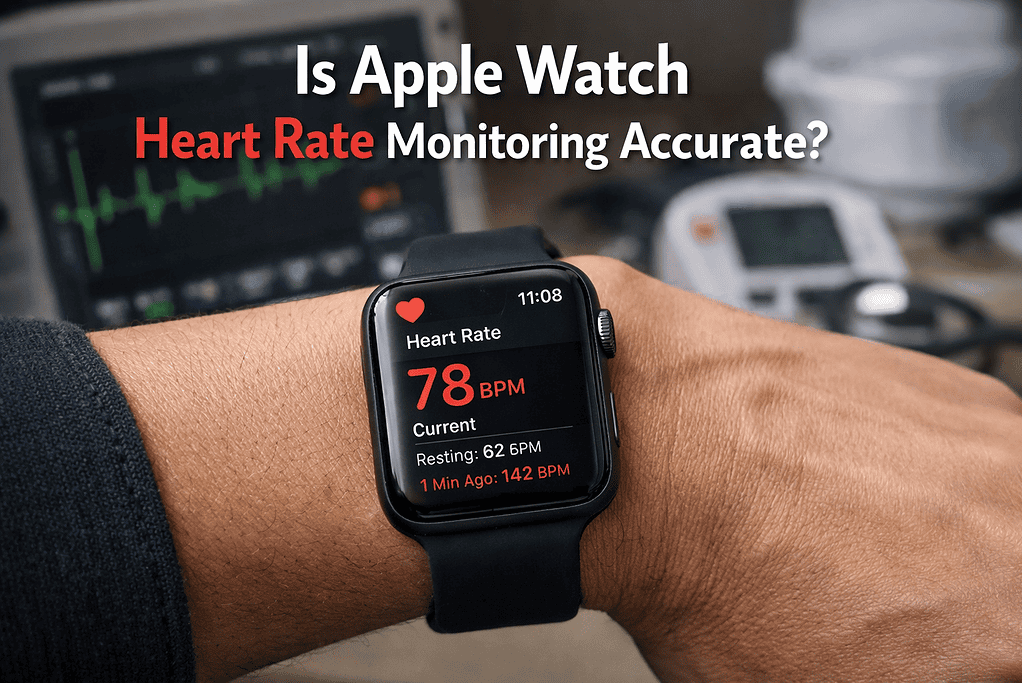 Is Apple Watch Heart Rate Monitoring Accurate?