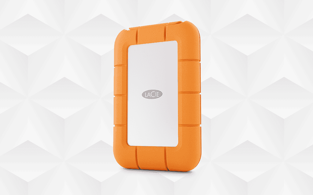 LaCie Rugged Mini external SSD for Mac