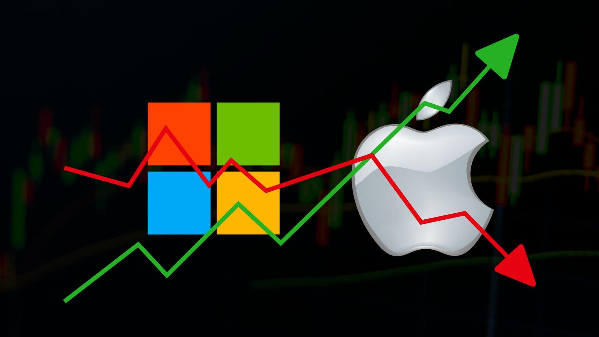 Microsoft Share Price Crashed, but Apple Share Price Rise, Here’s Why