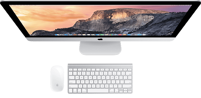 Retina iMac 2014