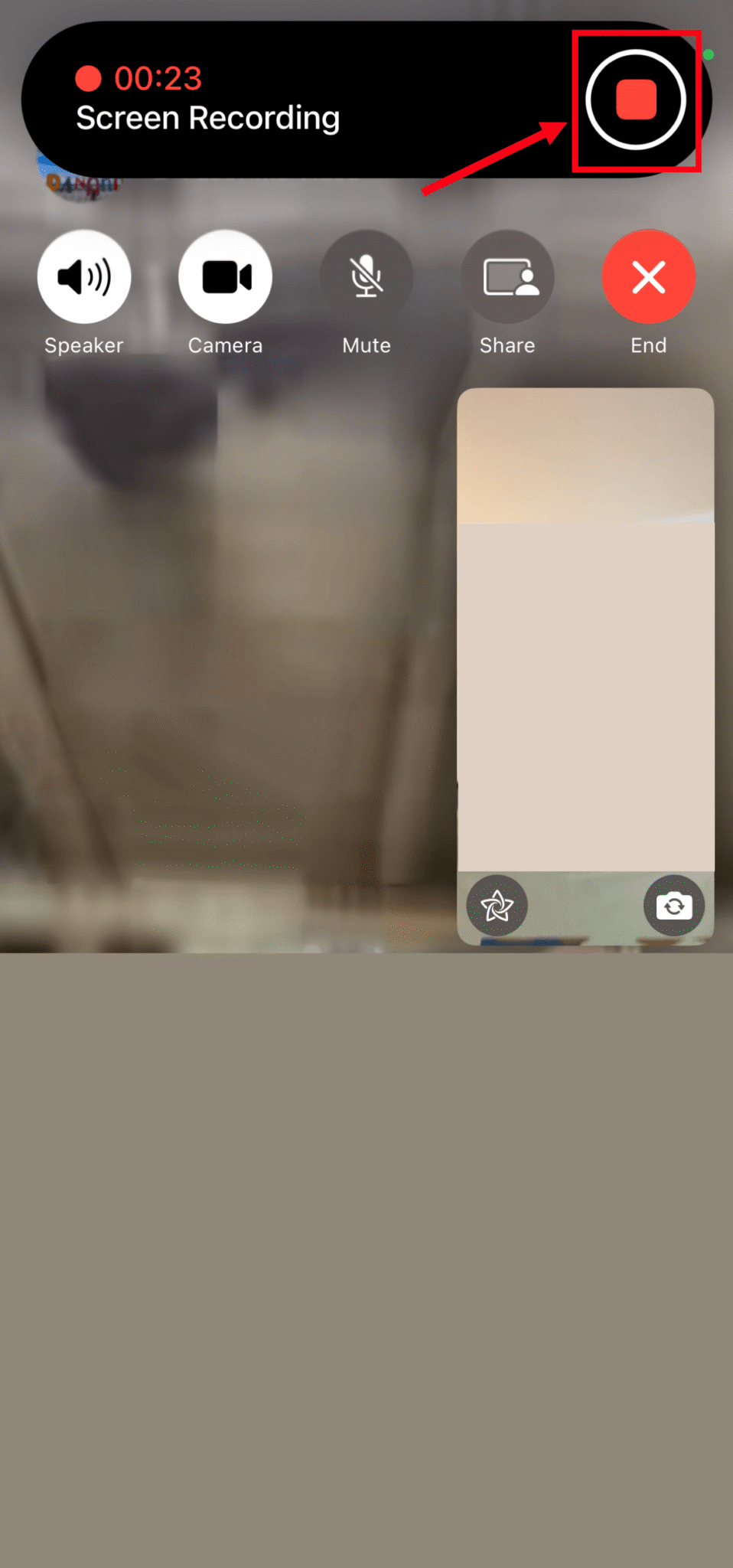 How to Screen Record FaceTime with Sound on iPhone