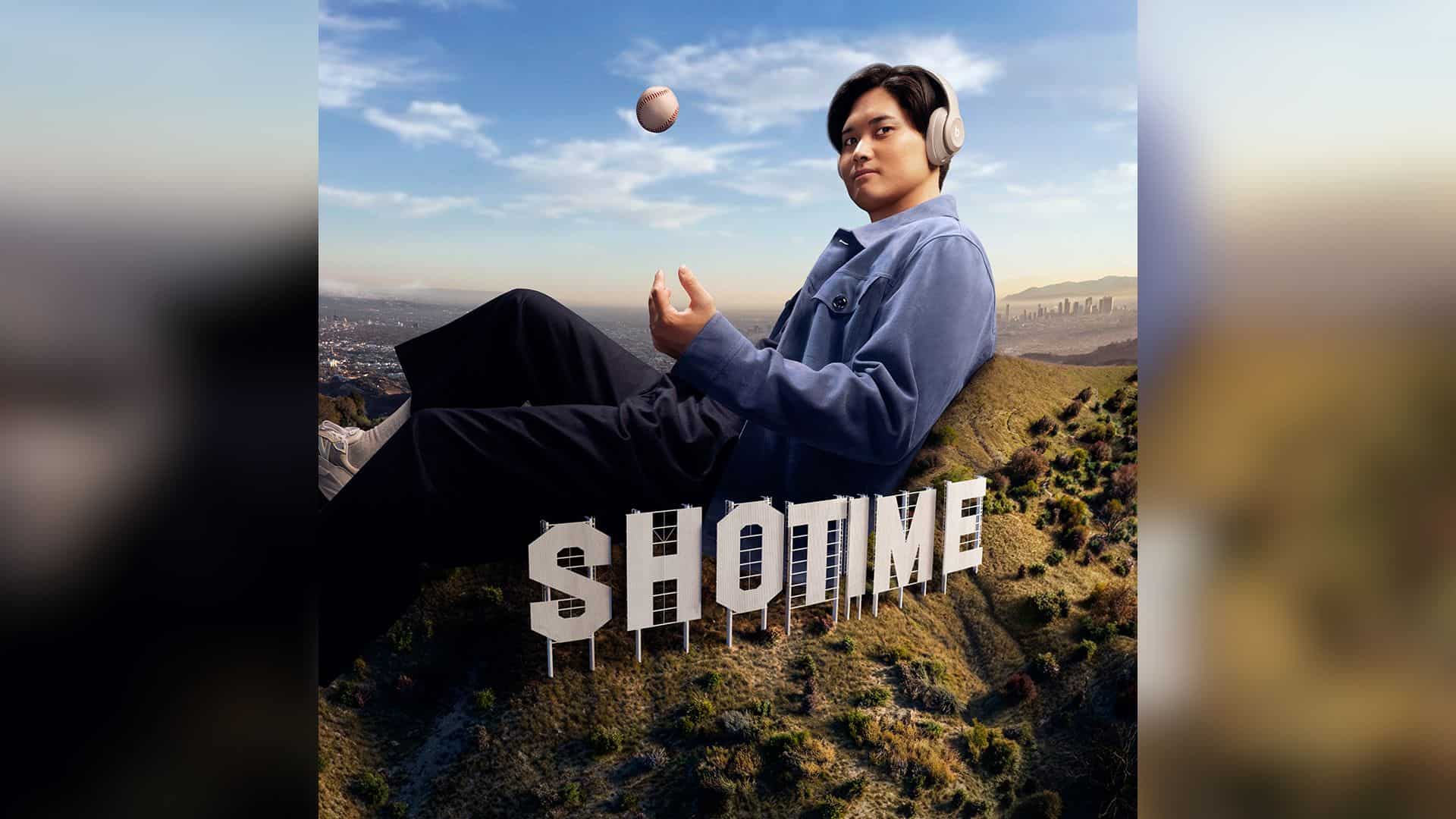 Shohei Ohtani Stars in Beats’ New Los Angeles Campaign