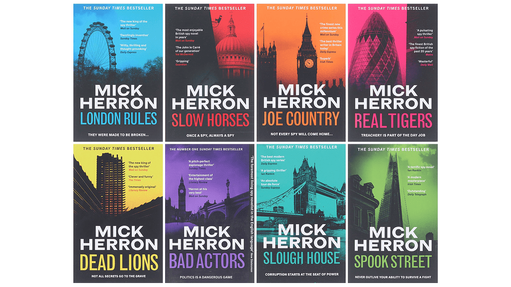 Slough House book series