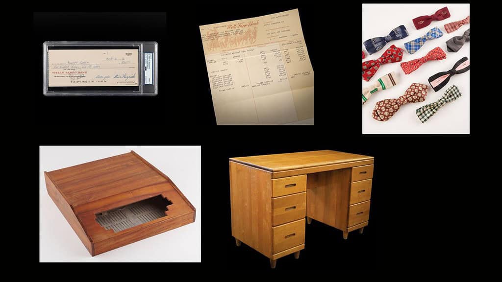 Steve Jobs’ Desk, Bow Ties, and Apple-1 Parts Offered in New Auction