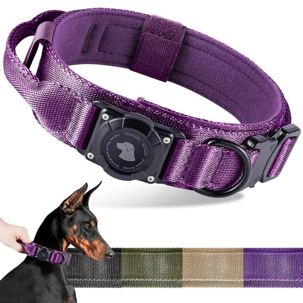 Tactipup Airtag Collar
