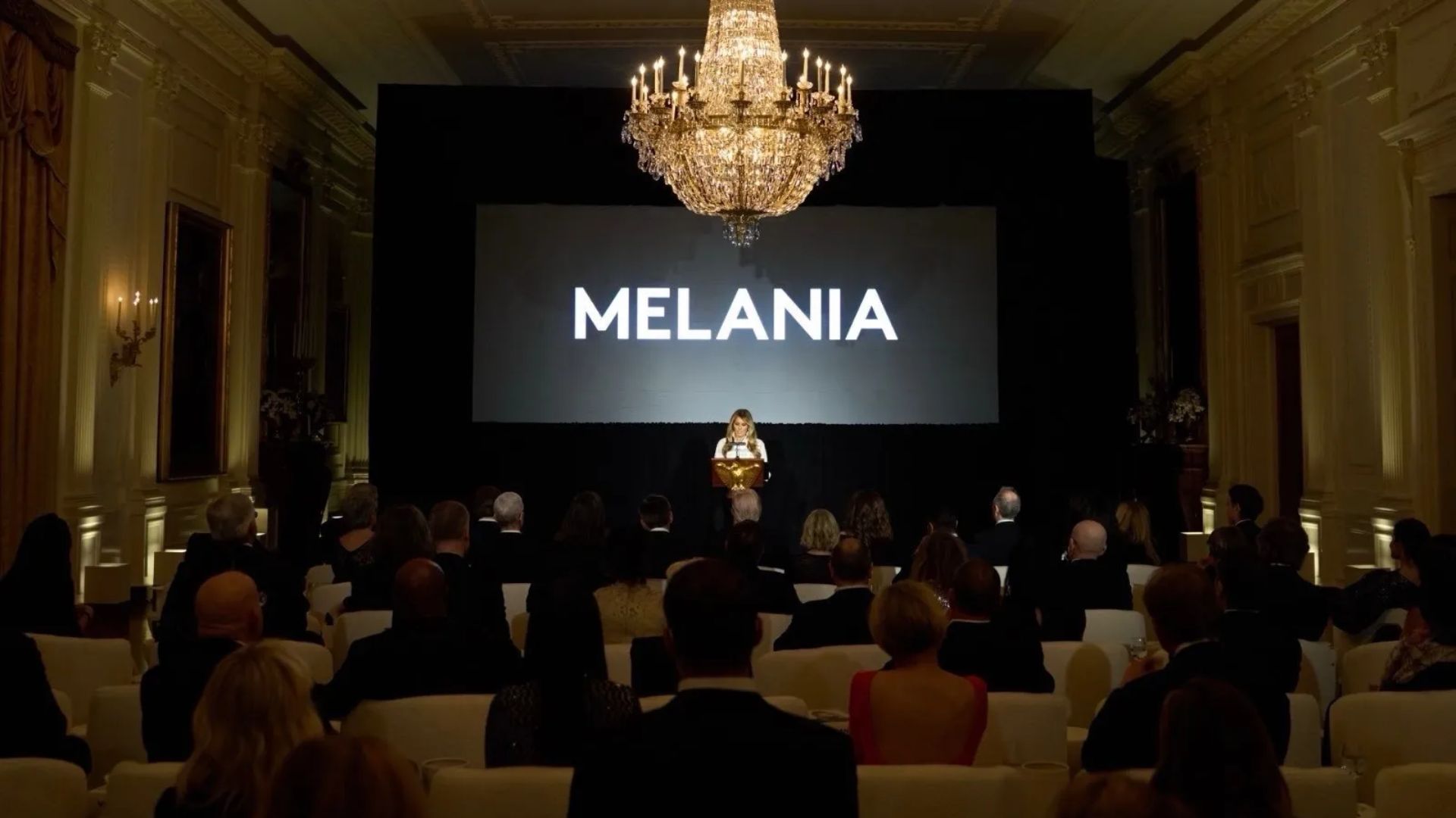 Tim Cook Attends White House Premiere of Melania Documentary