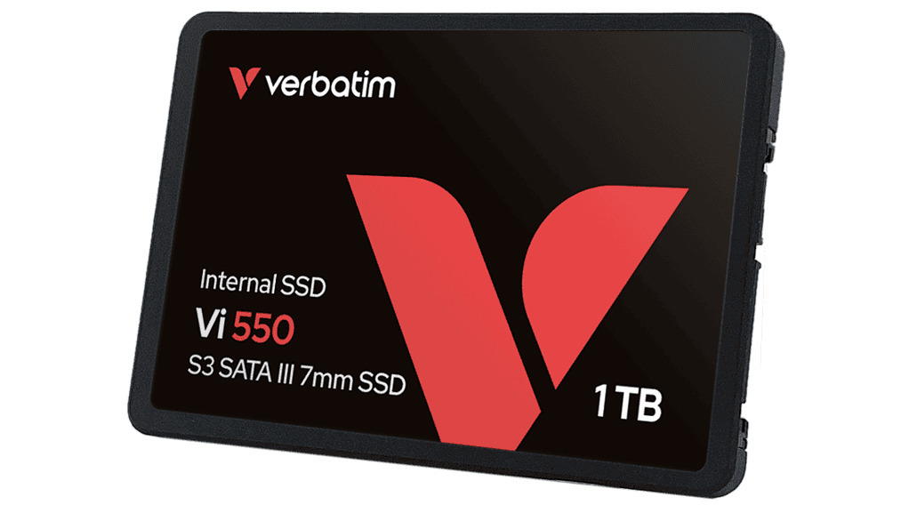Verbatim Vi550 SATA SSD for Mac