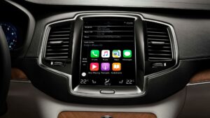 Volvo Adds Spatial Audio to CarPlay in New EX90 Software Update