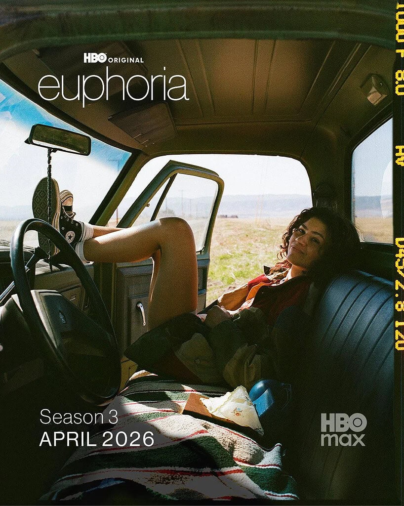 Euphoria season 3 poster