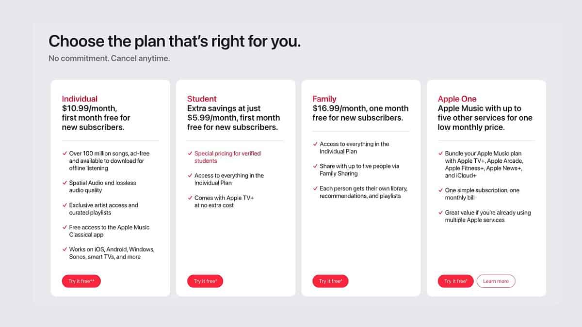 How Much Does Apple Music Cost Per Month in 2026
