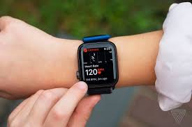 apple watch on wrist