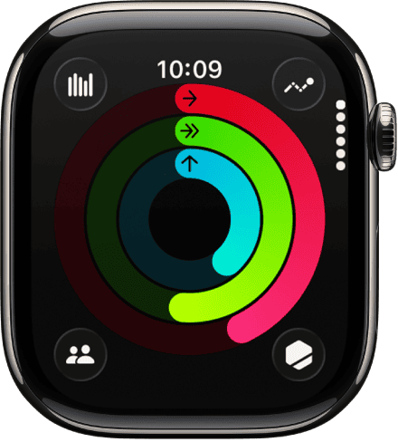 apple watch rings