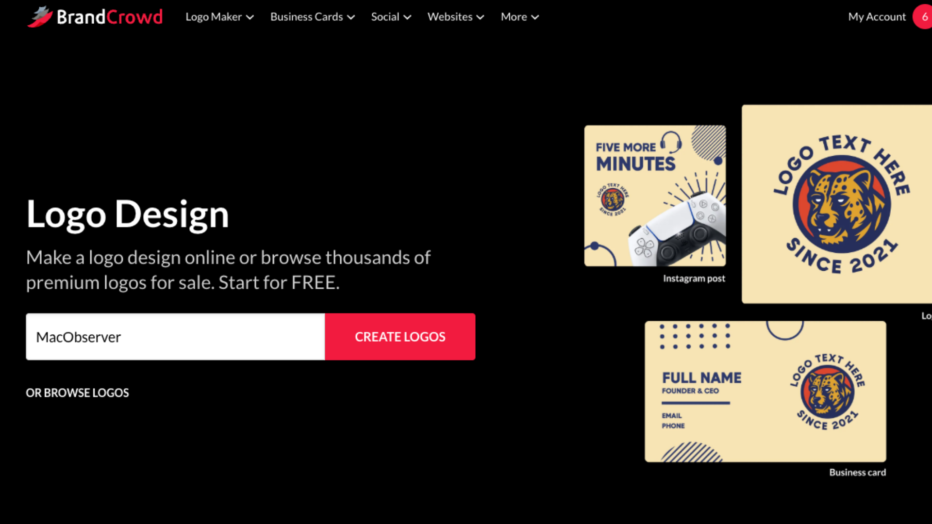 How to Create a Logo on Your Mac with BrandCrowd’s AI Tools