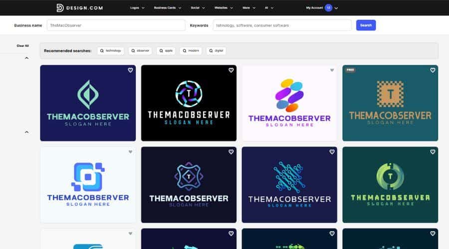 design com logos examples